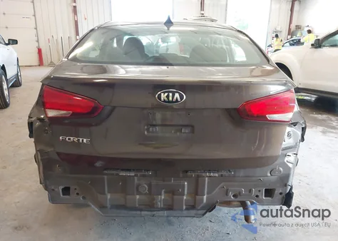 2018 Kia Forte Lx from USA, damaged, VIN 3KPFK4A72JE192196